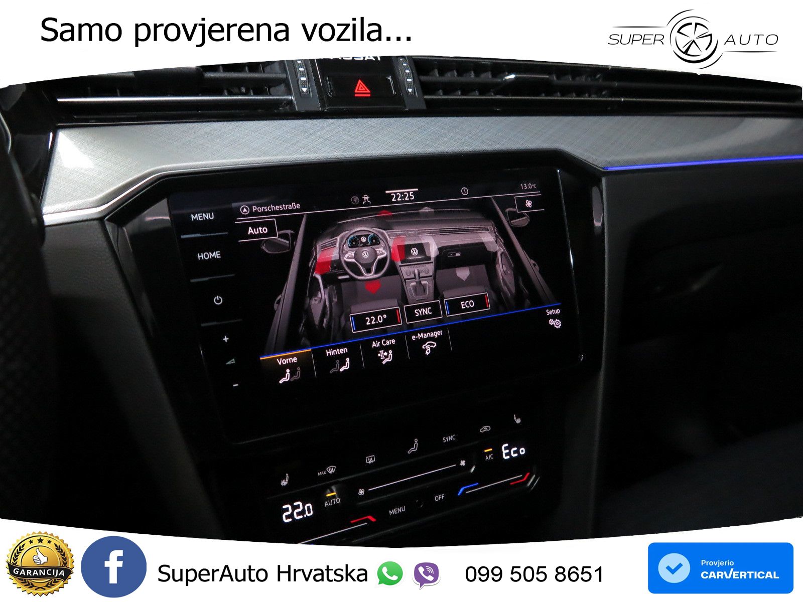 Volkswagen Passat Variant GTE 1.4 TSI (218 KS) DSG LED+GR SJED+ACC