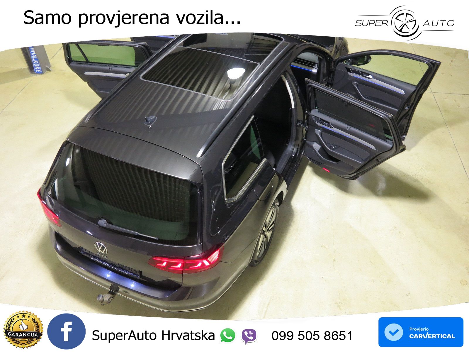 Volkswagen Passat Variant GTE 1.4 TSI (218 KS) DSG LED+GR SJED+ACC