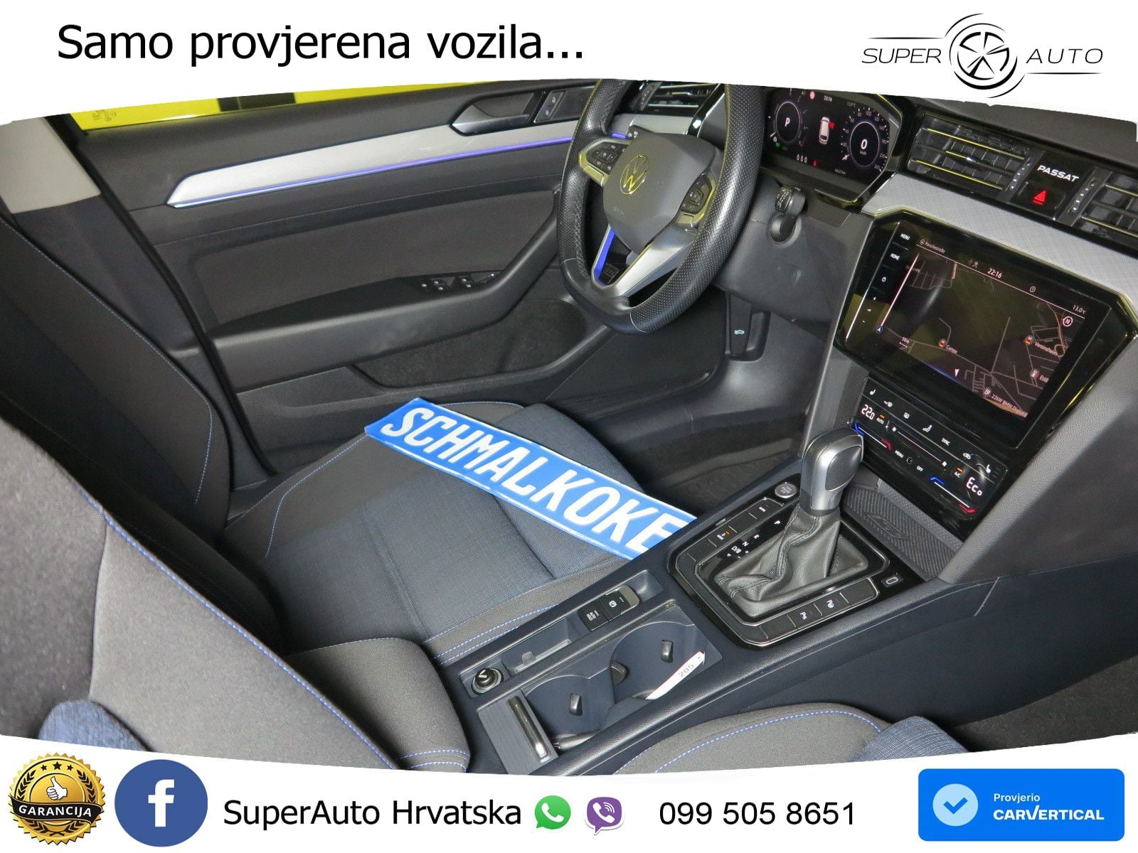 Volkswagen Passat Variant GTE 1.4 TSI (218 KS) DSG LED+GR SJED+ACC