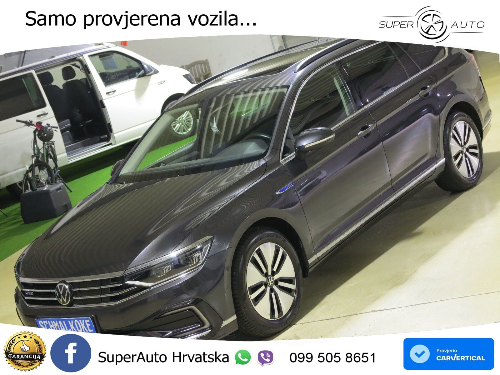 Volkswagen Passat Variant GTE 1.4 TSI (218 KS) DSG LED+GR SJED+ACC