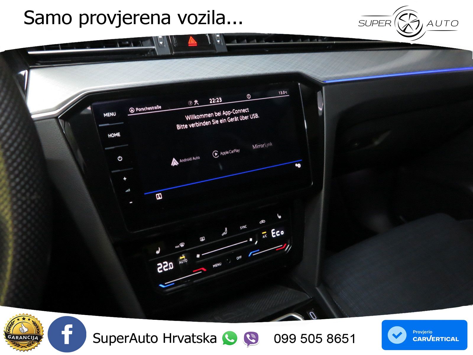 Volkswagen Passat Variant GTE 1.4 TSI (218 KS) DSG LED+GR SJED+ACC