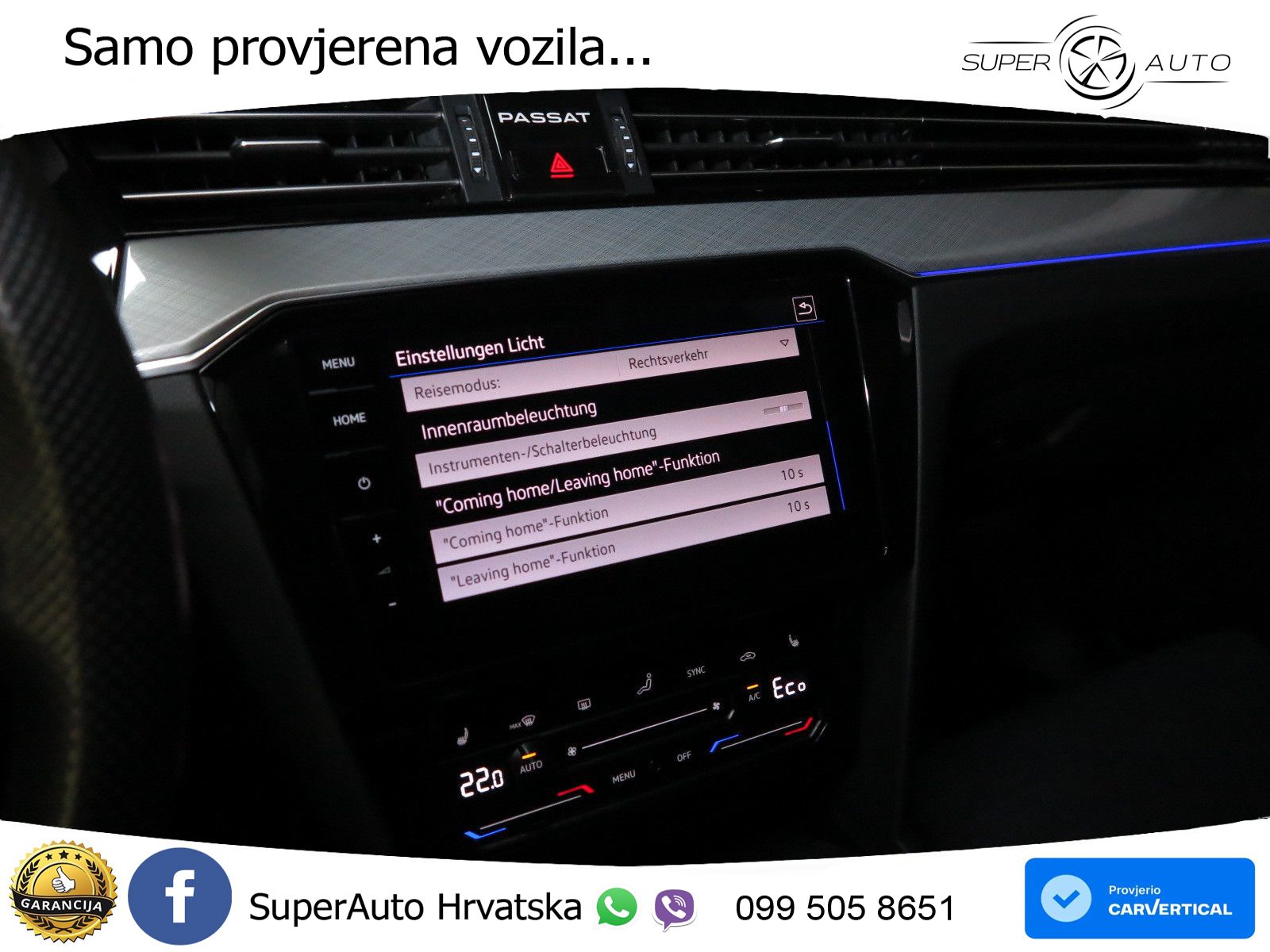 Volkswagen Passat Variant GTE 1.4 TSI (218 KS) DSG LED+GR SJED+ACC