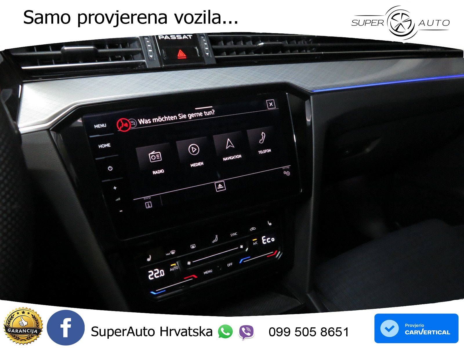 Volkswagen Passat Variant GTE 1.4 TSI (218 KS) DSG LED+GR SJED+ACC