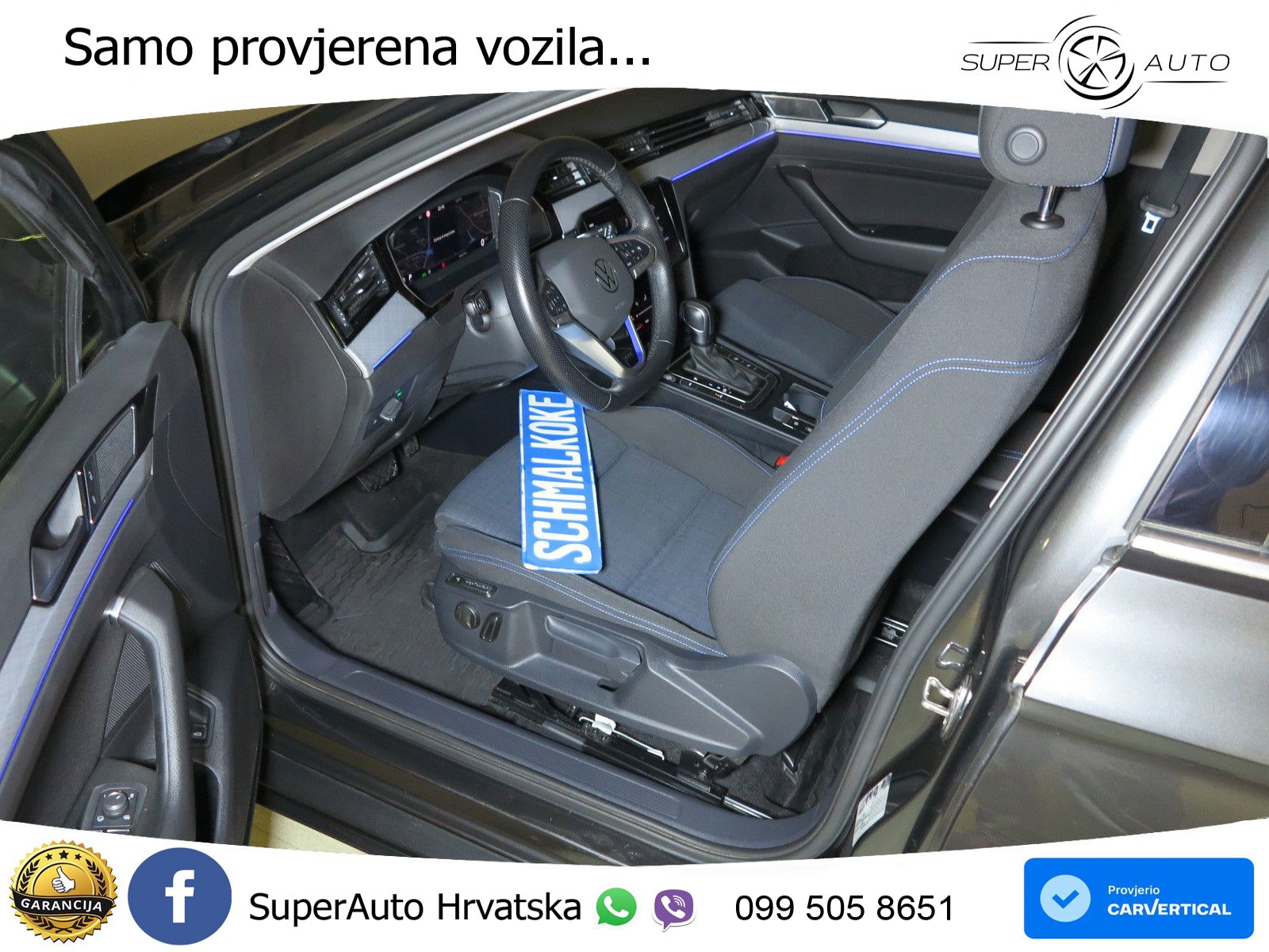 Volkswagen Passat Variant GTE 1.4 TSI (218 KS) DSG LED+GR SJED+ACC