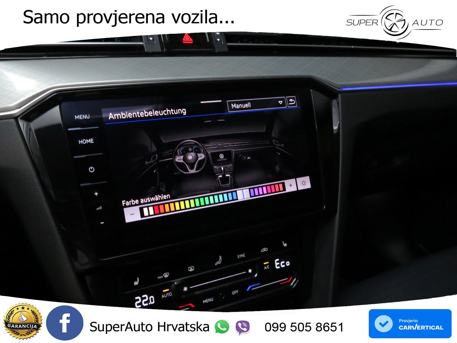 Volkswagen Passat Variant GTE 1.4 TSI (218 KS) DSG LED+GR SJED+ACC