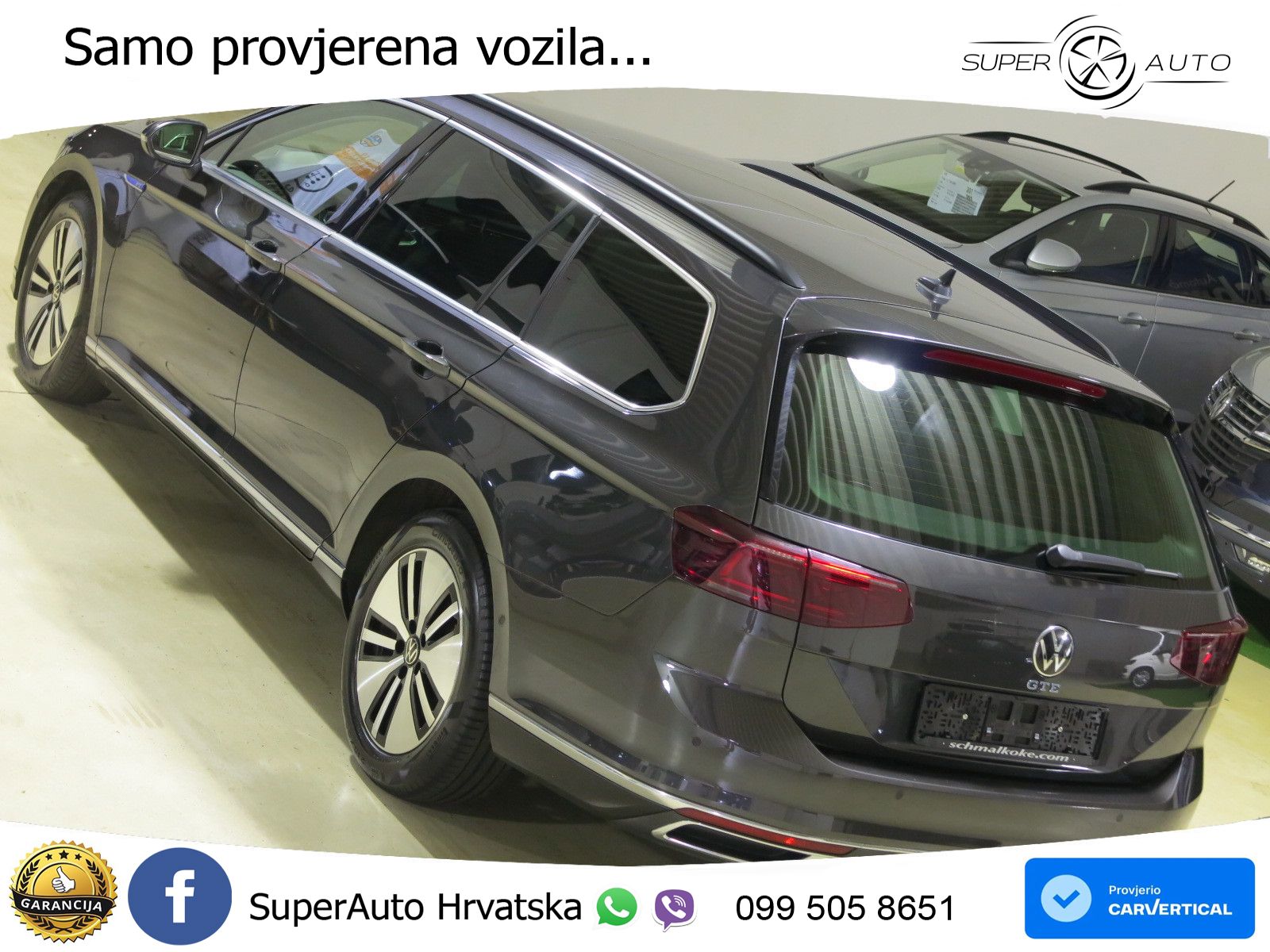 Volkswagen Passat Variant GTE 1.4 TSI (218 KS) DSG LED+GR SJED+ACC