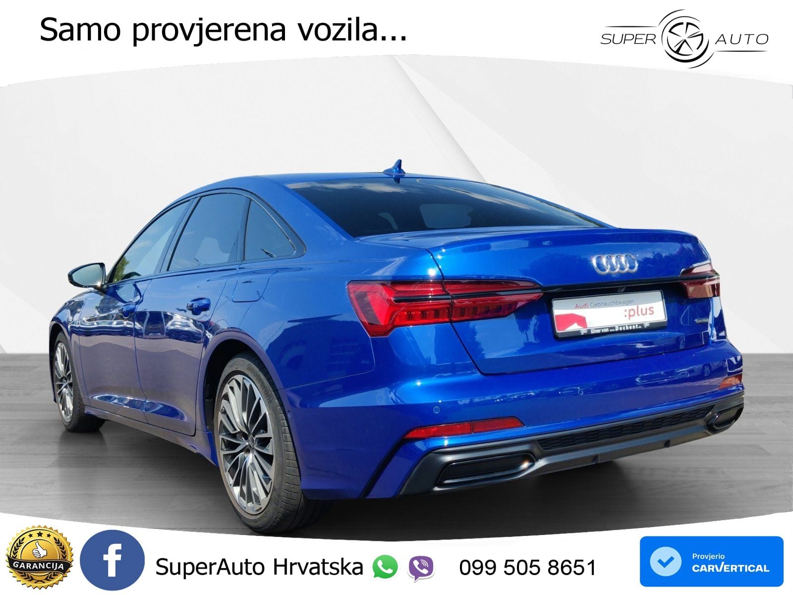 Audi A6 45 TFSI (265 KS) quattro ultra S tronic Kuka LED+GR SJED+ACC