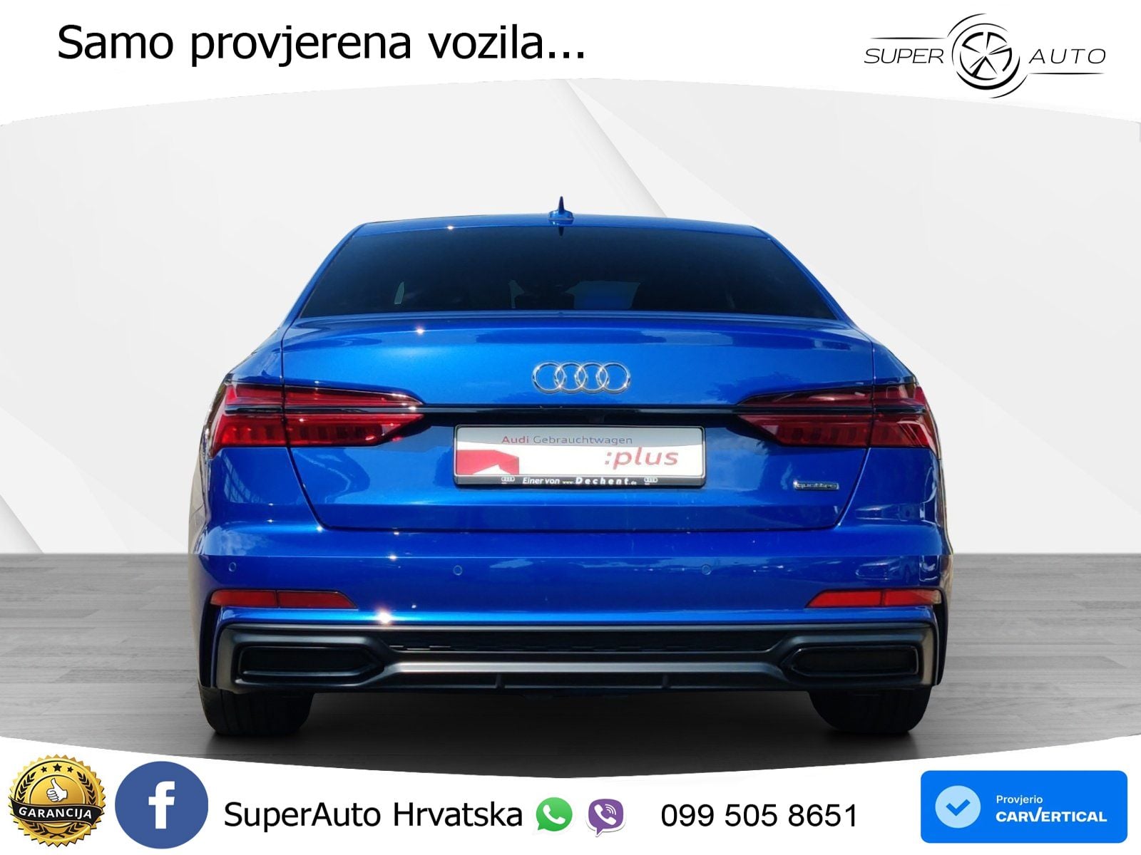Audi A6 45 TFSI (265 KS) quattro ultra S tronic Kuka LED+GR SJED+ACC