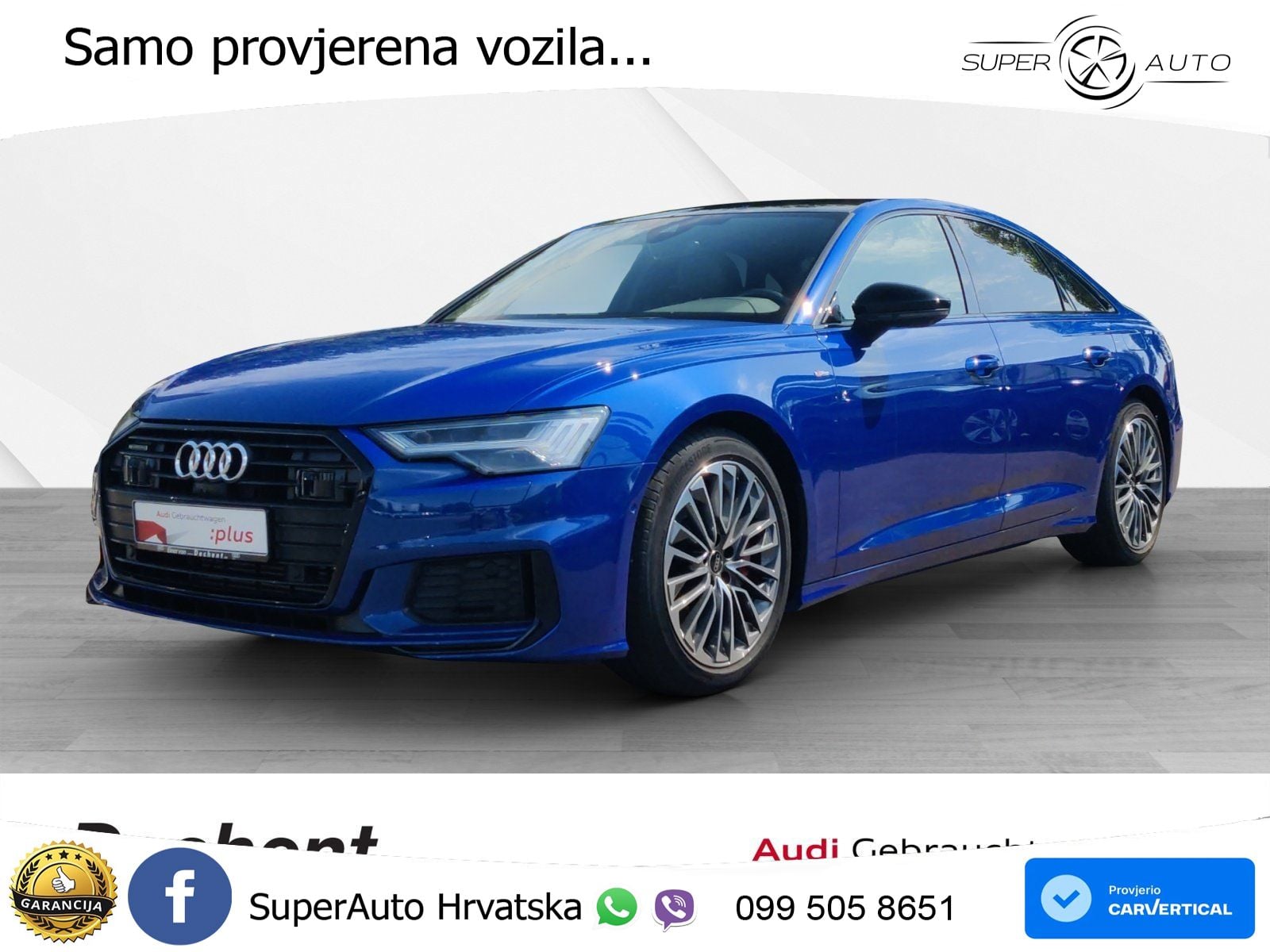 Audi A6 45 TFSI (265 KS) quattro ultra S tronic Kuka LED+GR SJED+ACC