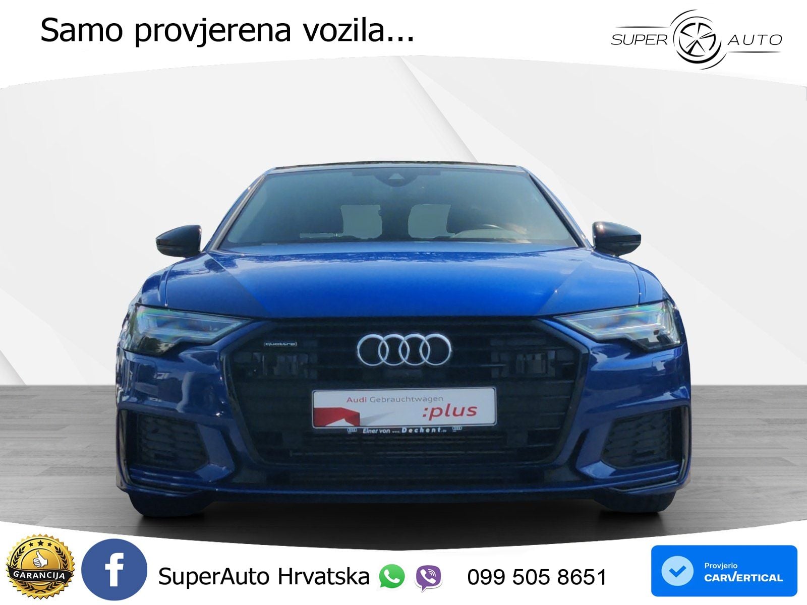 Audi A6 45 TFSI (265 KS) quattro ultra S tronic Kuka LED+GR SJED+ACC