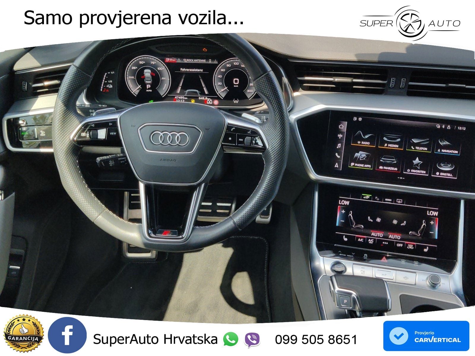 Audi A6 45 TFSI (265 KS) quattro ultra S tronic Kuka LED+GR SJED+ACC