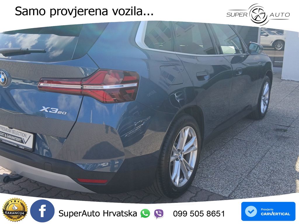 BMW X3 20 xDrive Steptronic