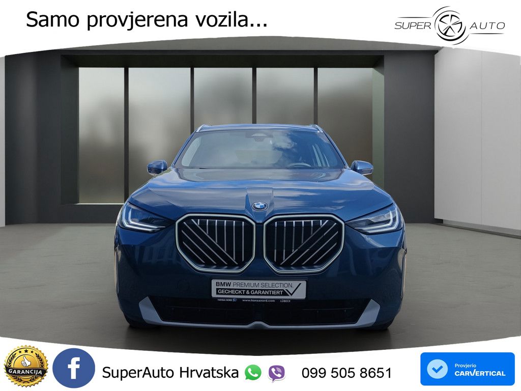 BMW X3 20 xDrive Steptronic