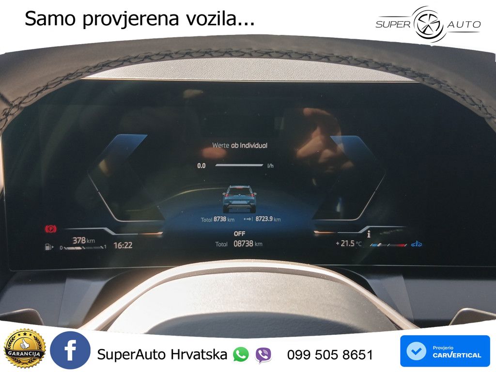 BMW X3 20 xDrive Steptronic