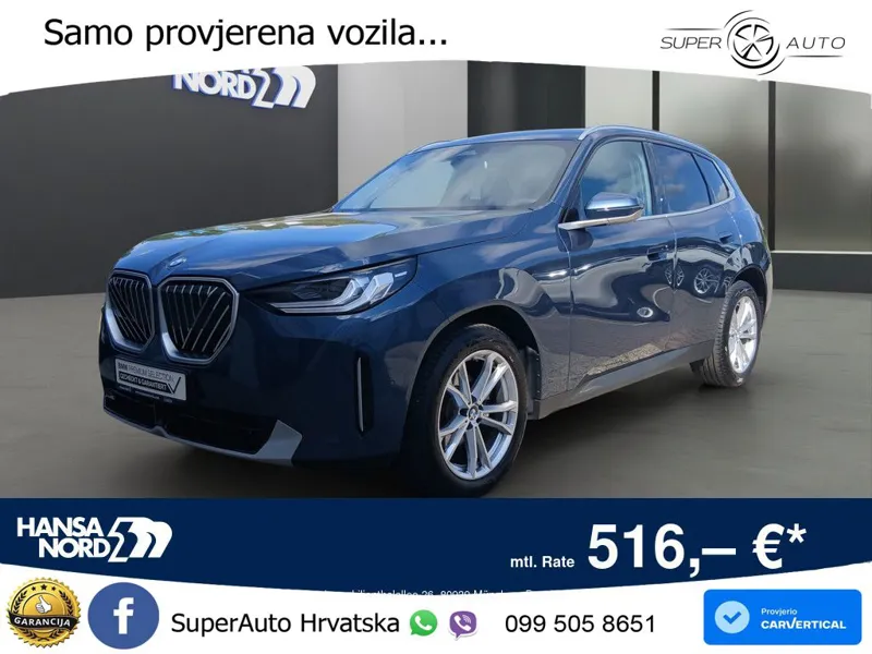 BMW X3 20 xDrive Steptronic