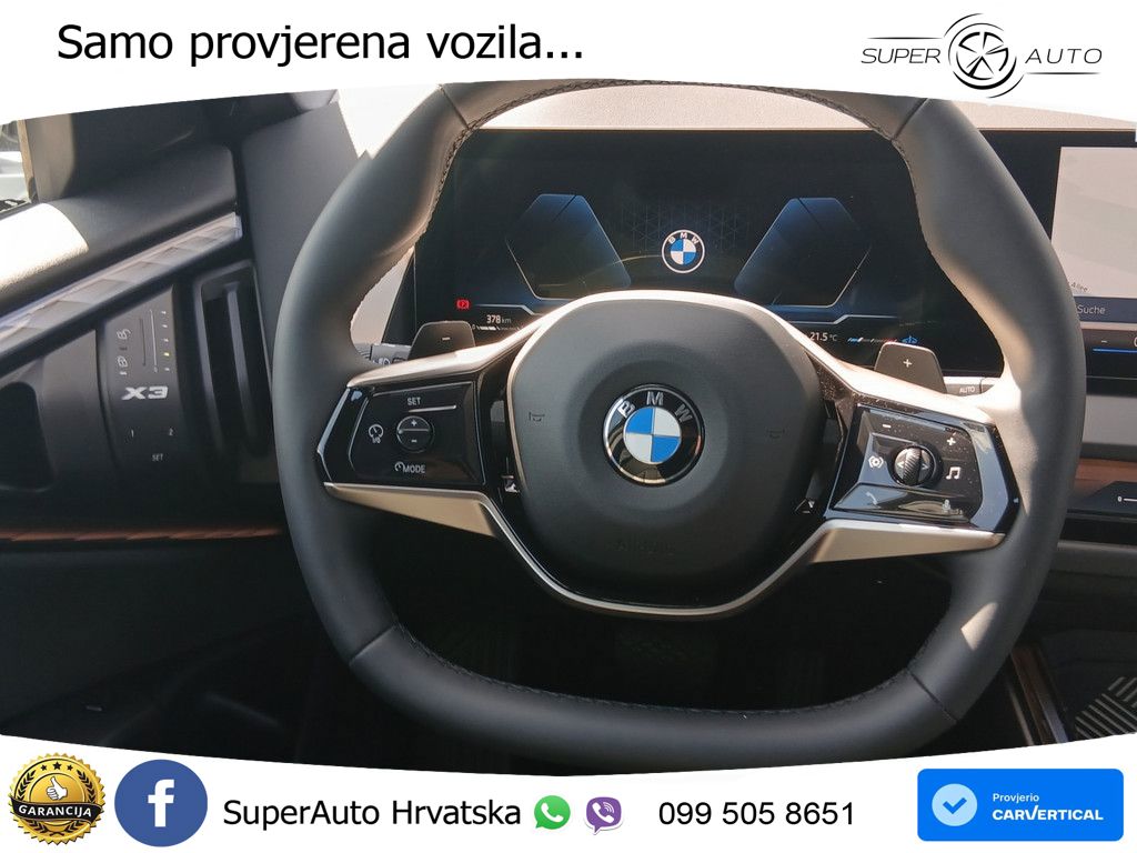 BMW X3 20 xDrive Steptronic