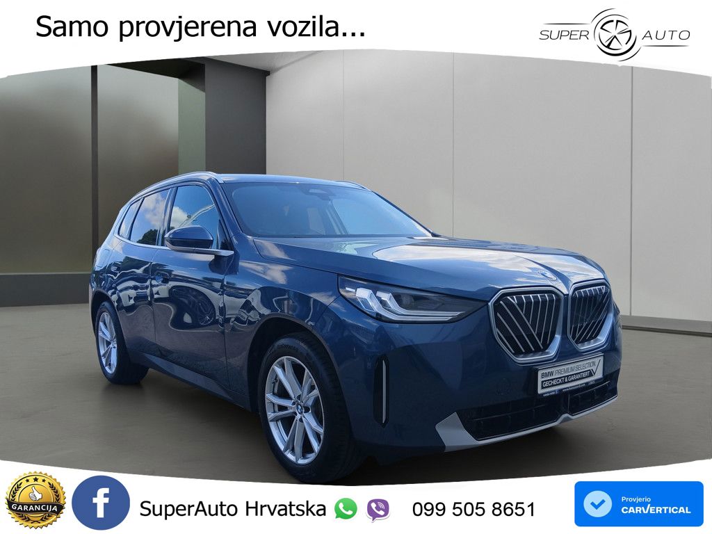 BMW X3 20 xDrive Steptronic
