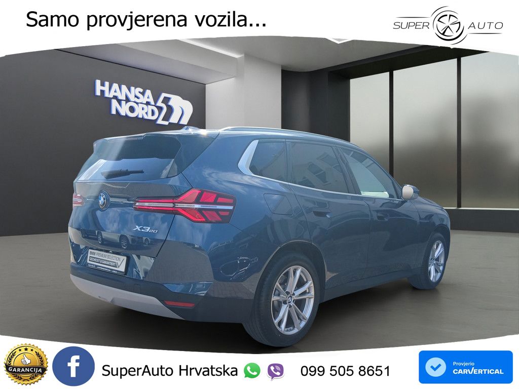 BMW X3 20 xDrive Steptronic