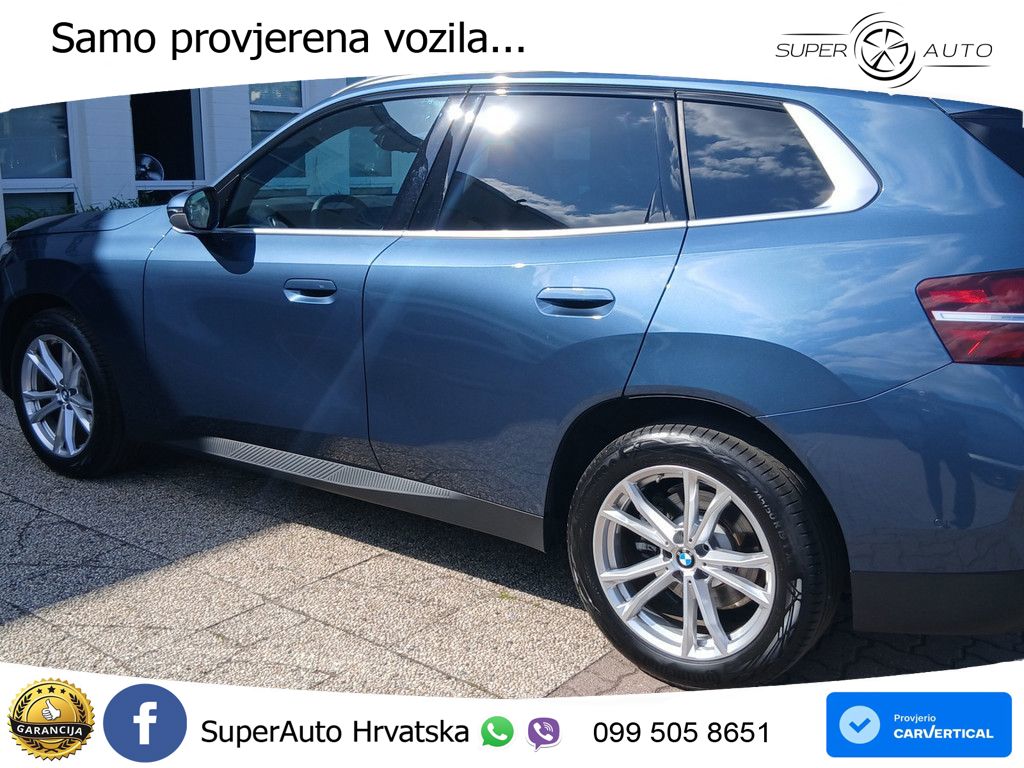 BMW X3 20 xDrive Steptronic