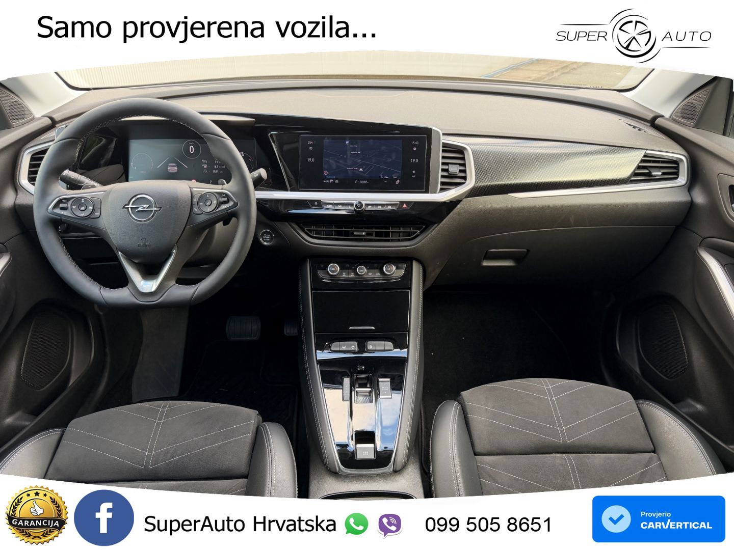 Opel Grandland 1.2i Turbo (130 KS) Automatic Ultimate