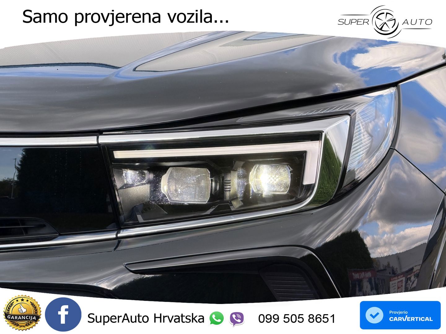 Opel Grandland 1.2i Turbo (130 KS) Automatic Ultimate