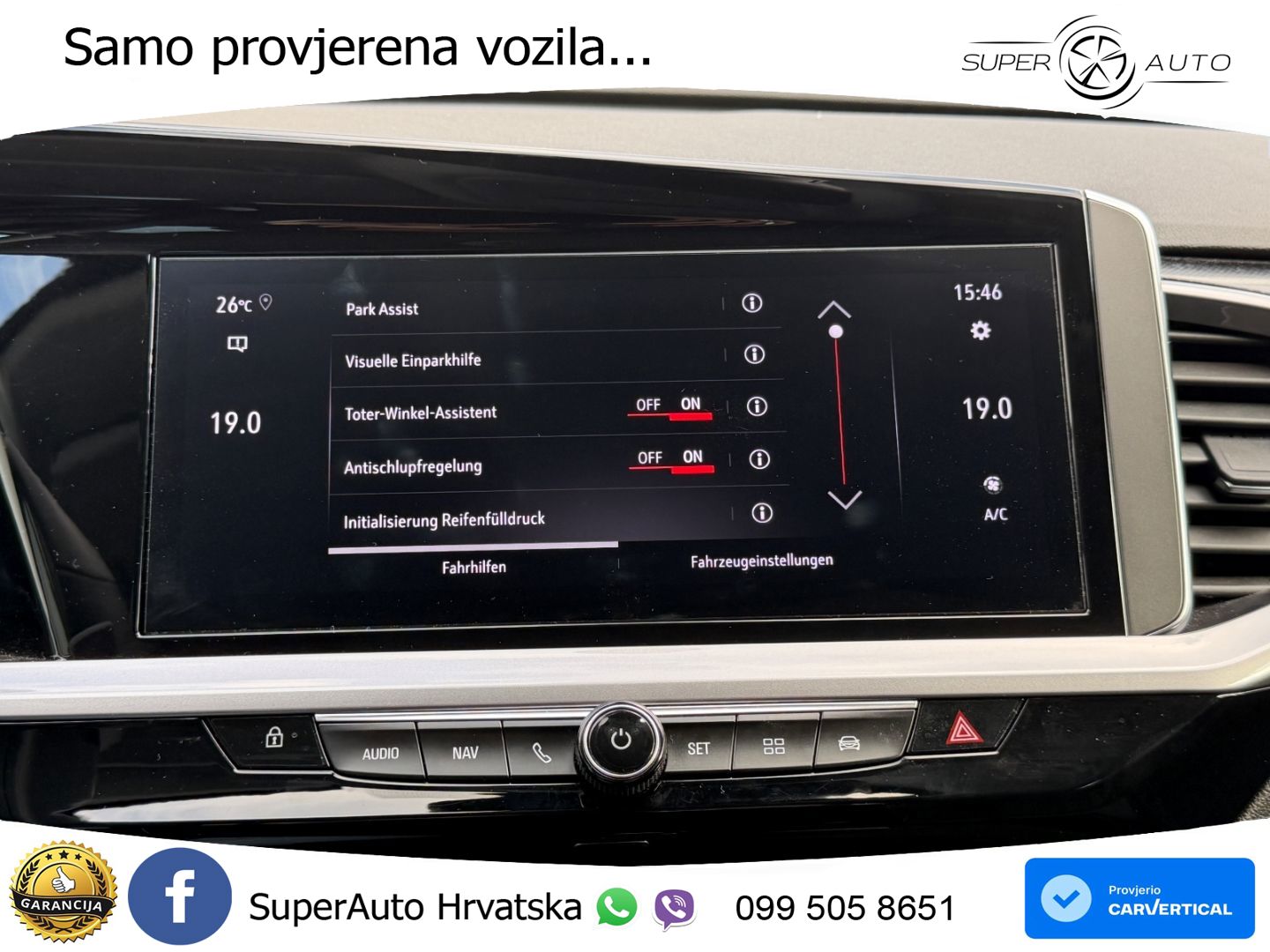 Opel Grandland 1.2i Turbo (130 KS) Automatic Ultimate