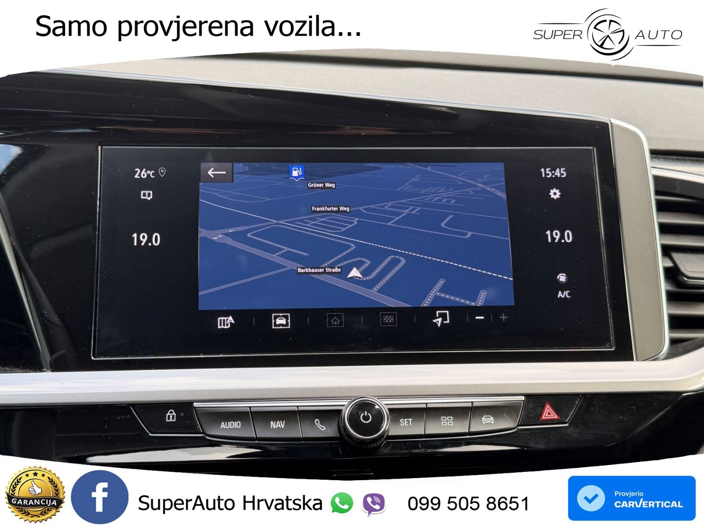 Opel Grandland 1.2i Turbo (130 KS) Automatic Ultimate