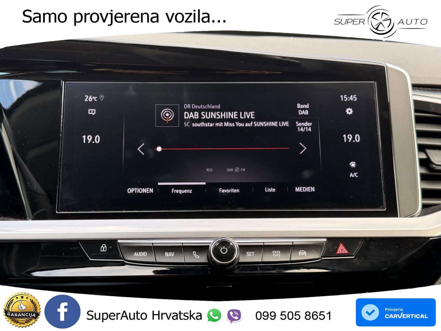 Opel Grandland 1.2i Turbo (130 KS) Automatic Ultimate