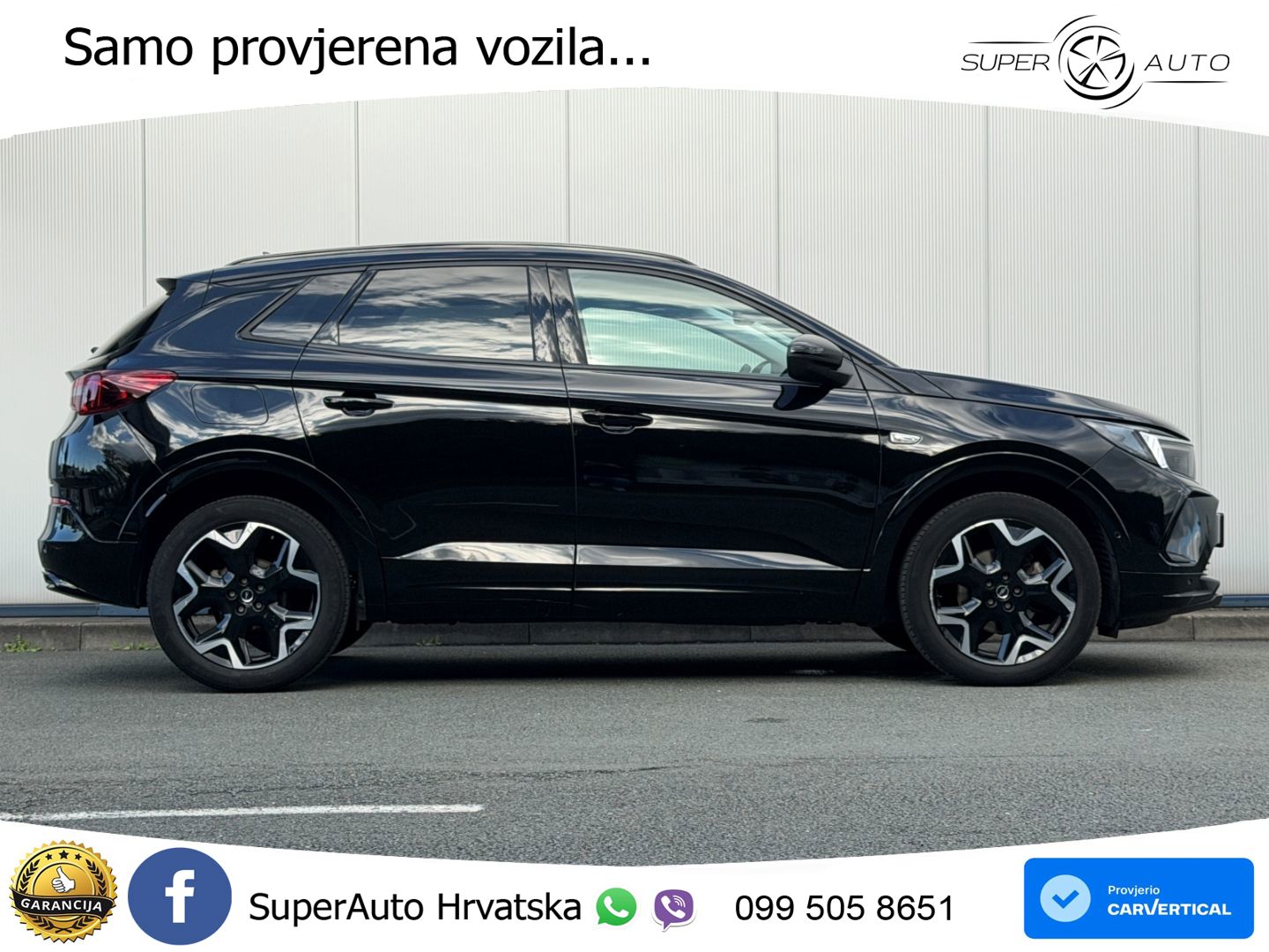 Opel Grandland 1.2i Turbo (130 KS) Automatic Ultimate
