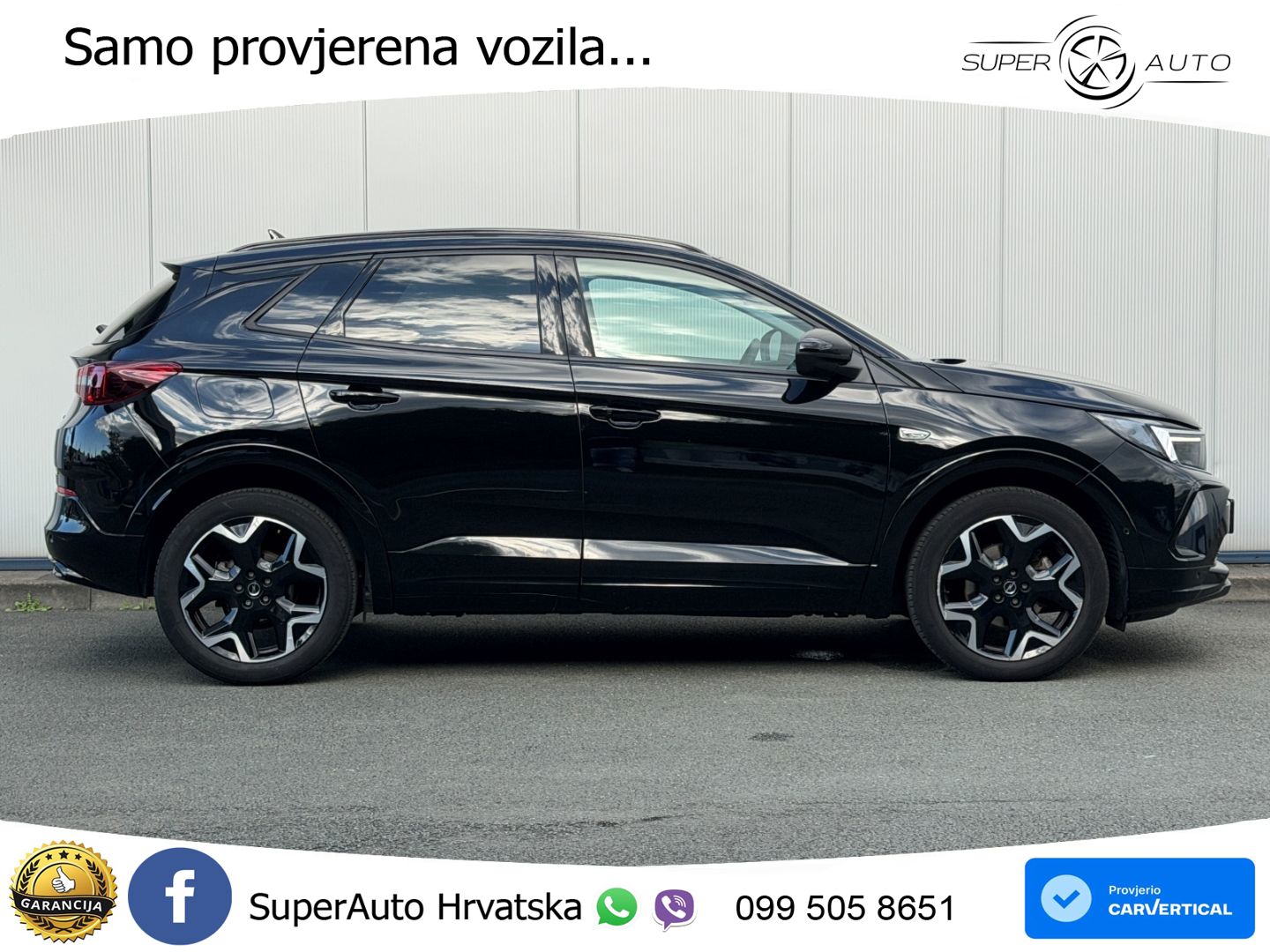 Opel Grandland 1.2i Turbo (130 KS) Automatic Ultimate