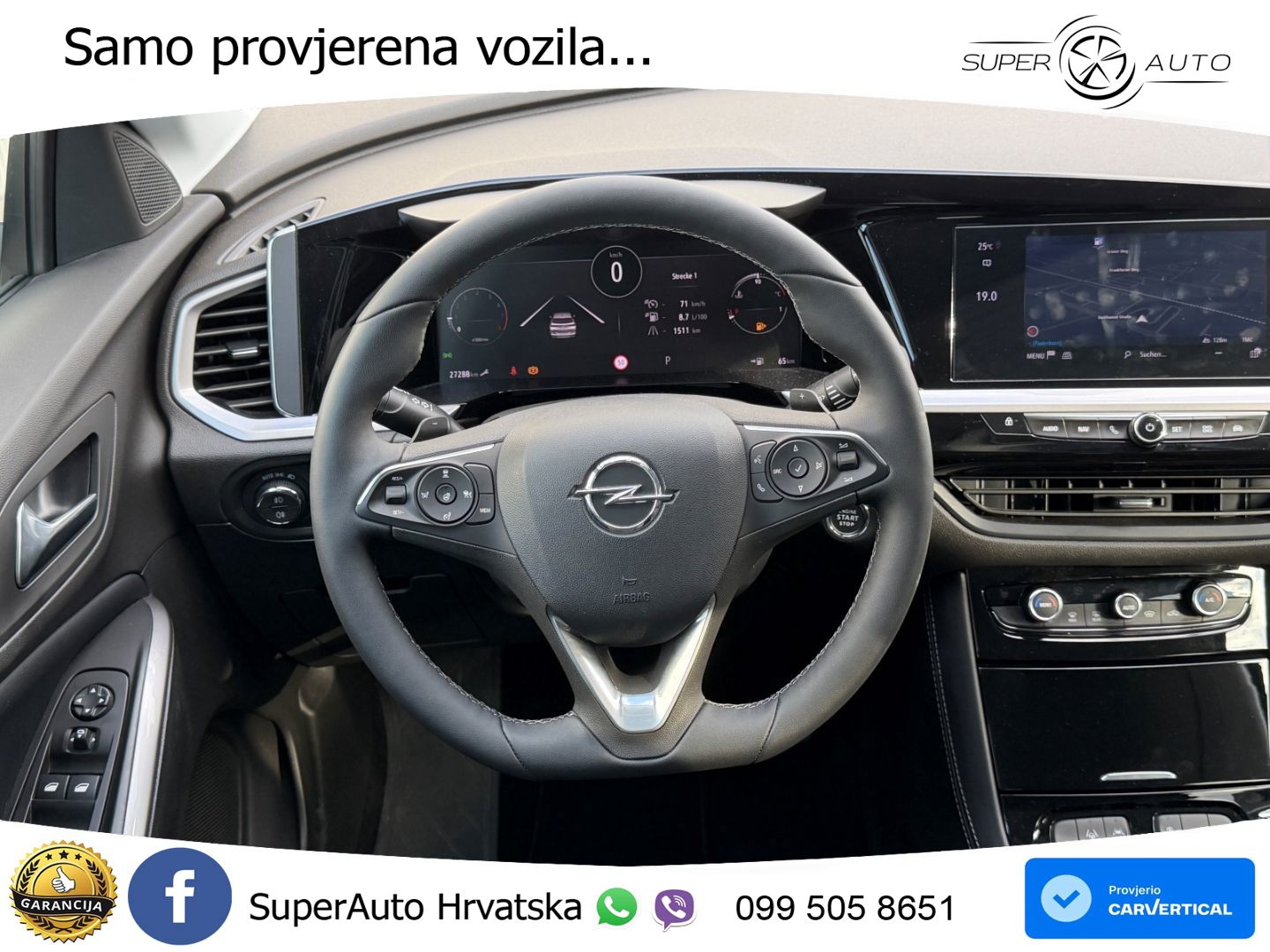 Opel Grandland 1.2i Turbo (130 KS) Automatic Ultimate