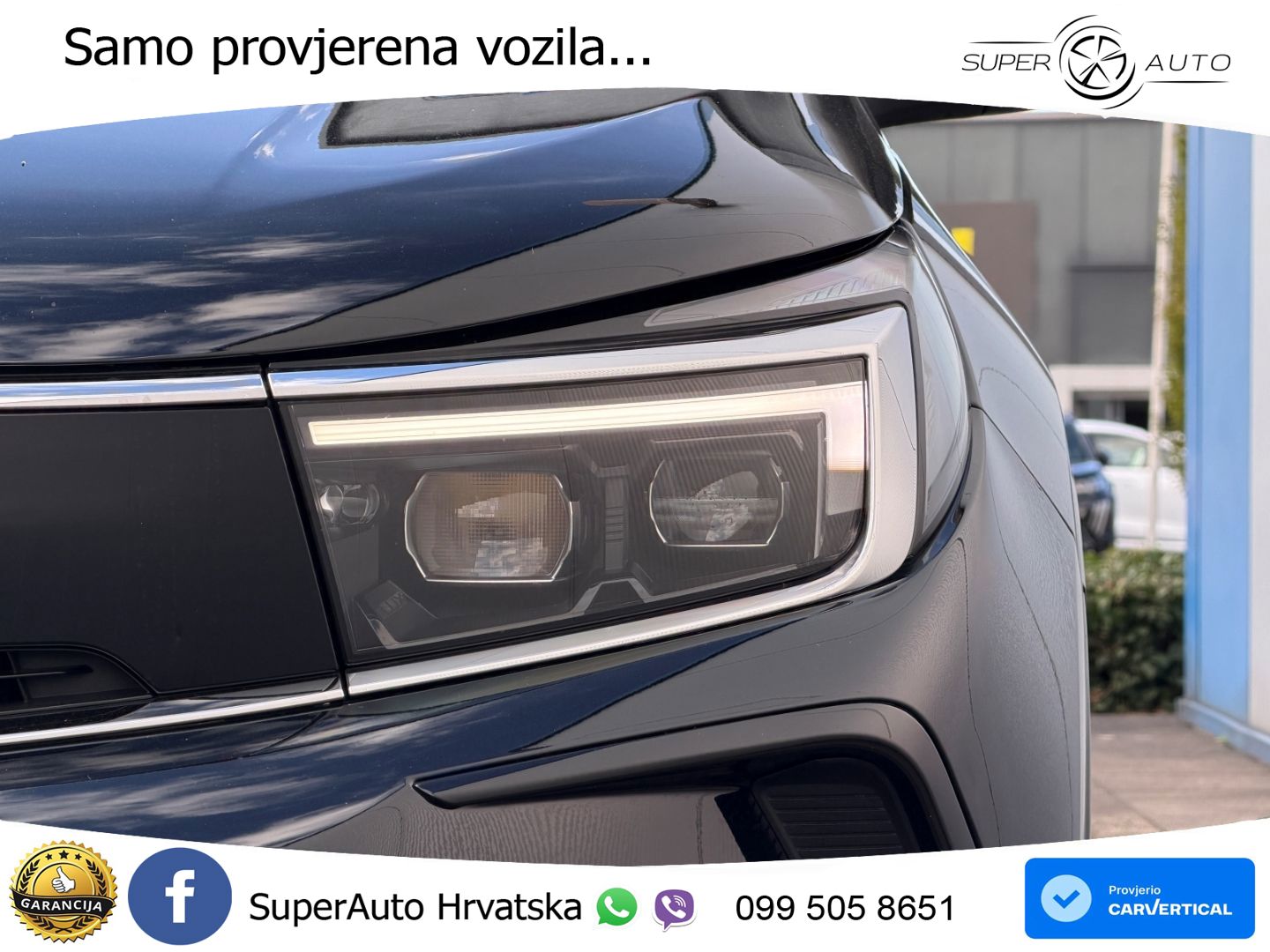 Opel Grandland 1.2i Turbo (130 KS) Automatic Ultimate