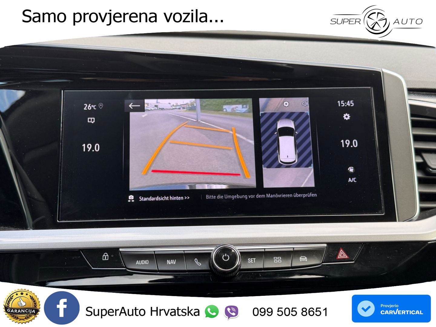 Opel Grandland 1.2i Turbo (130 KS) Automatic Ultimate