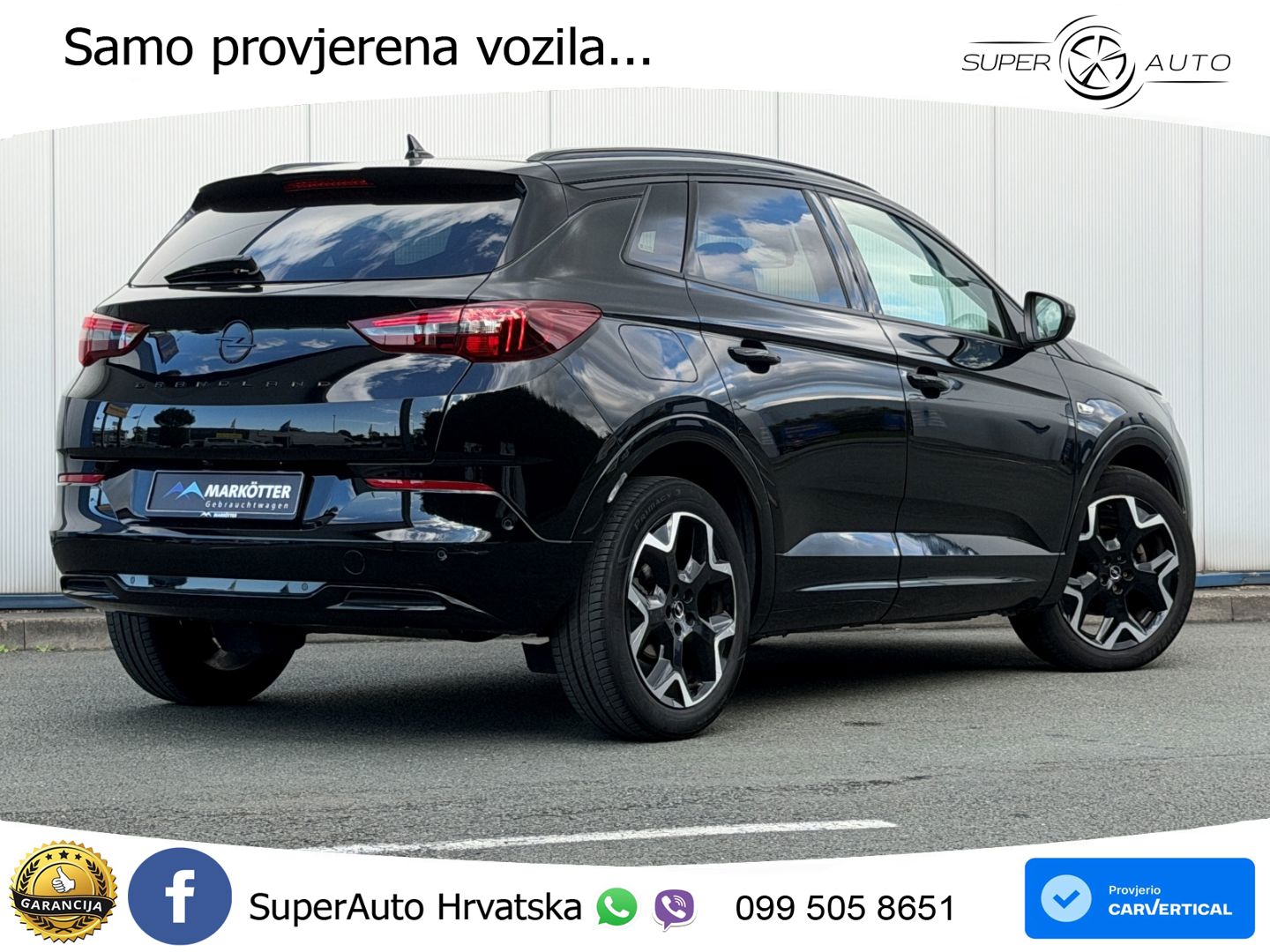 Opel Grandland 1.2i Turbo (130 KS) Automatic Ultimate