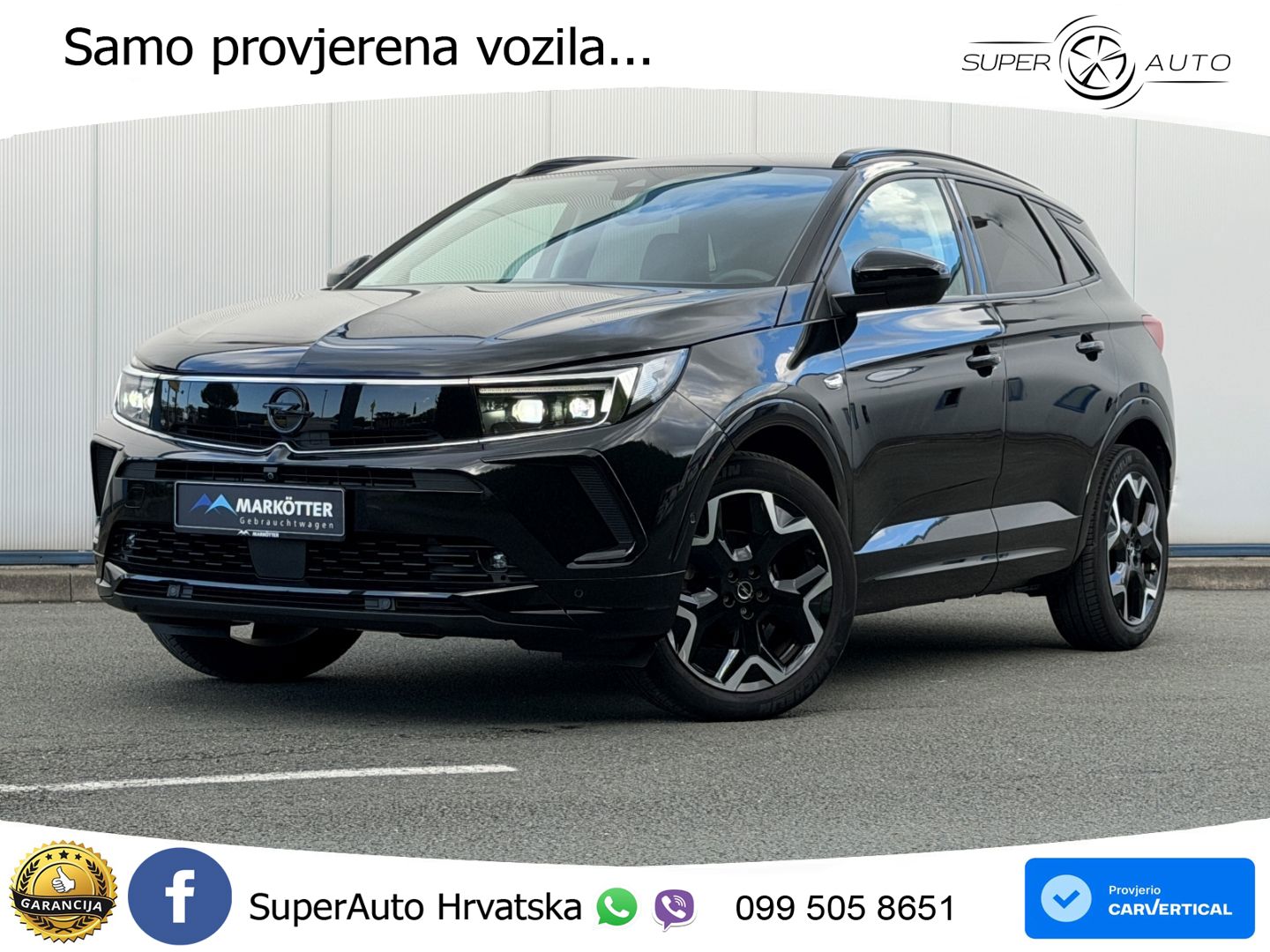 Opel Grandland 1.2i Turbo (130 KS) Automatic Ultimate