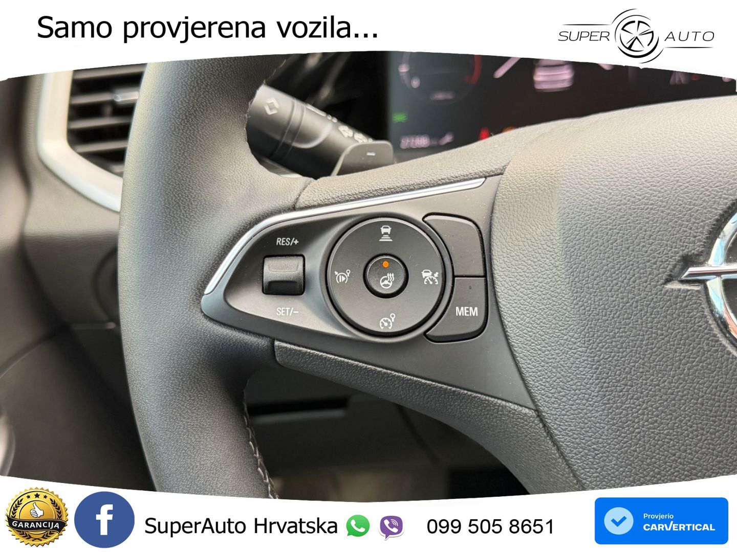 Opel Grandland 1.2i Turbo (130 KS) Automatic Ultimate