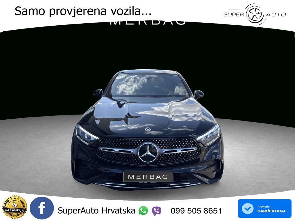 Mercedes GLC Coupe 300d (269 KS) 4MATIC 9G-TRONIC AMG