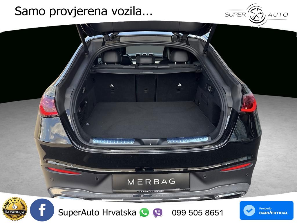 Mercedes GLC Coupe 300d (269 KS) 4MATIC 9G-TRONIC AMG
