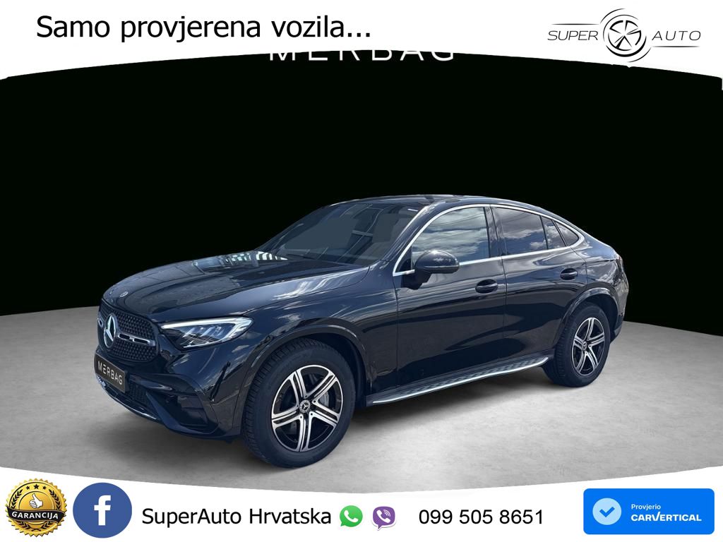 Mercedes GLC Coupe 300d (269 KS) 4MATIC 9G-TRONIC AMG