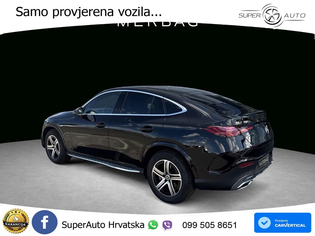Mercedes GLC Coupe 300d (269 KS) 4MATIC 9G-TRONIC AMG