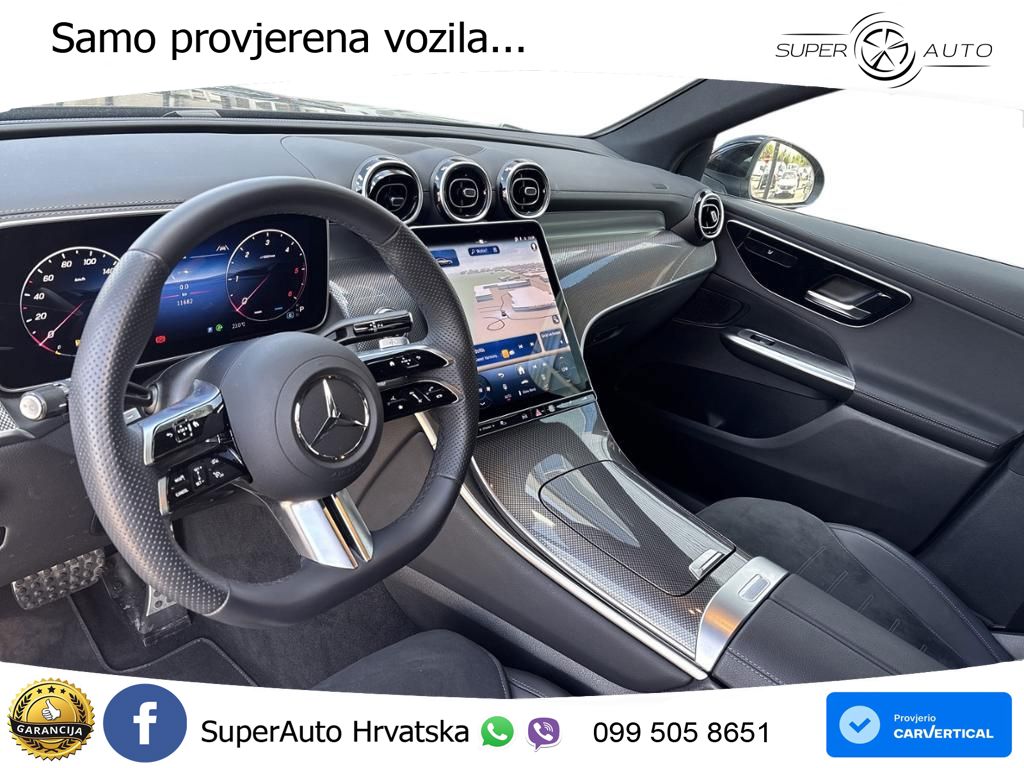 Mercedes GLC Coupe 300d (269 KS) 4MATIC 9G-TRONIC AMG
