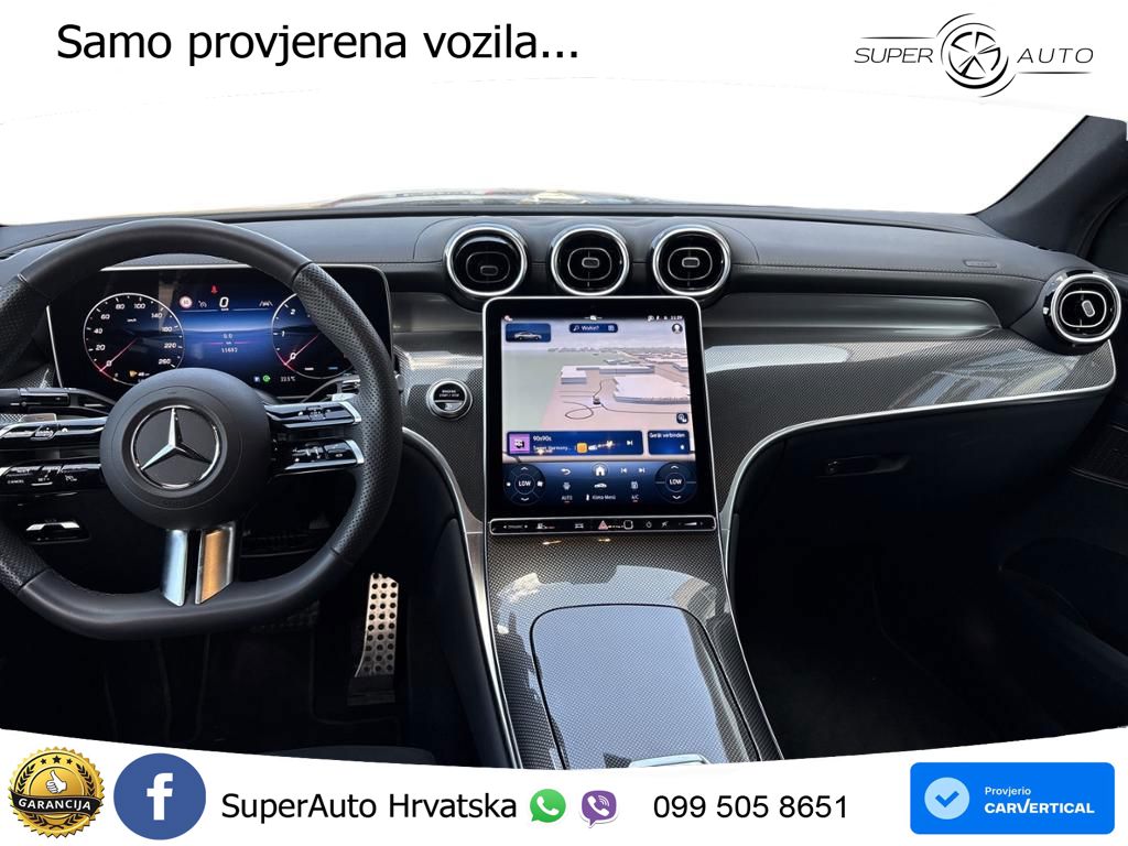 Mercedes GLC Coupe 300d (269 KS) 4MATIC 9G-TRONIC AMG