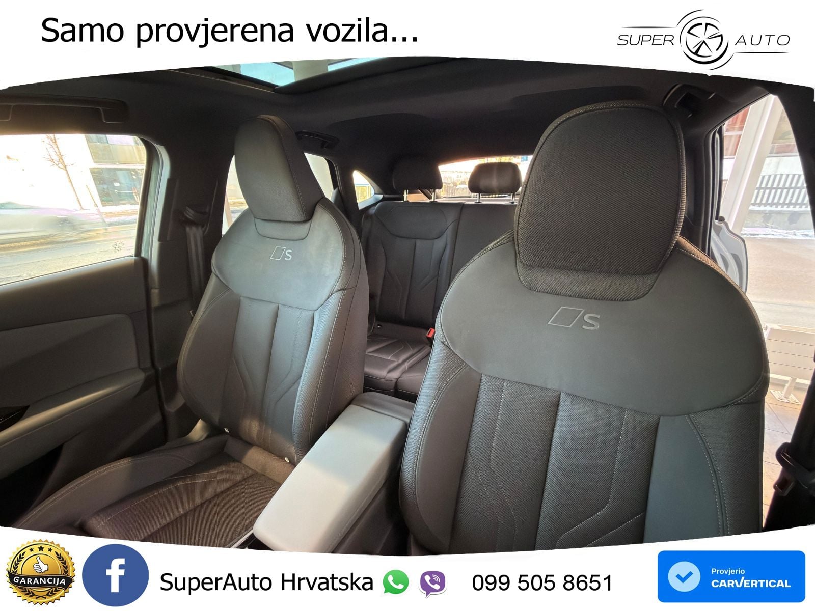 Audi Q3 Sportback 2.0 TDI (150 KS) S tronic S line ACC+HEAD+GR SJED+360+PANO