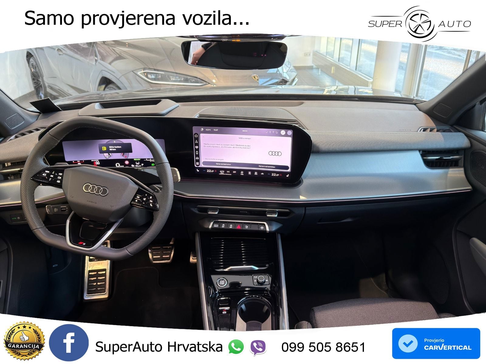 Audi Q3 Sportback 2.0 TDI (150 KS) S tronic S line ACC+HEAD+GR SJED+360+PANO