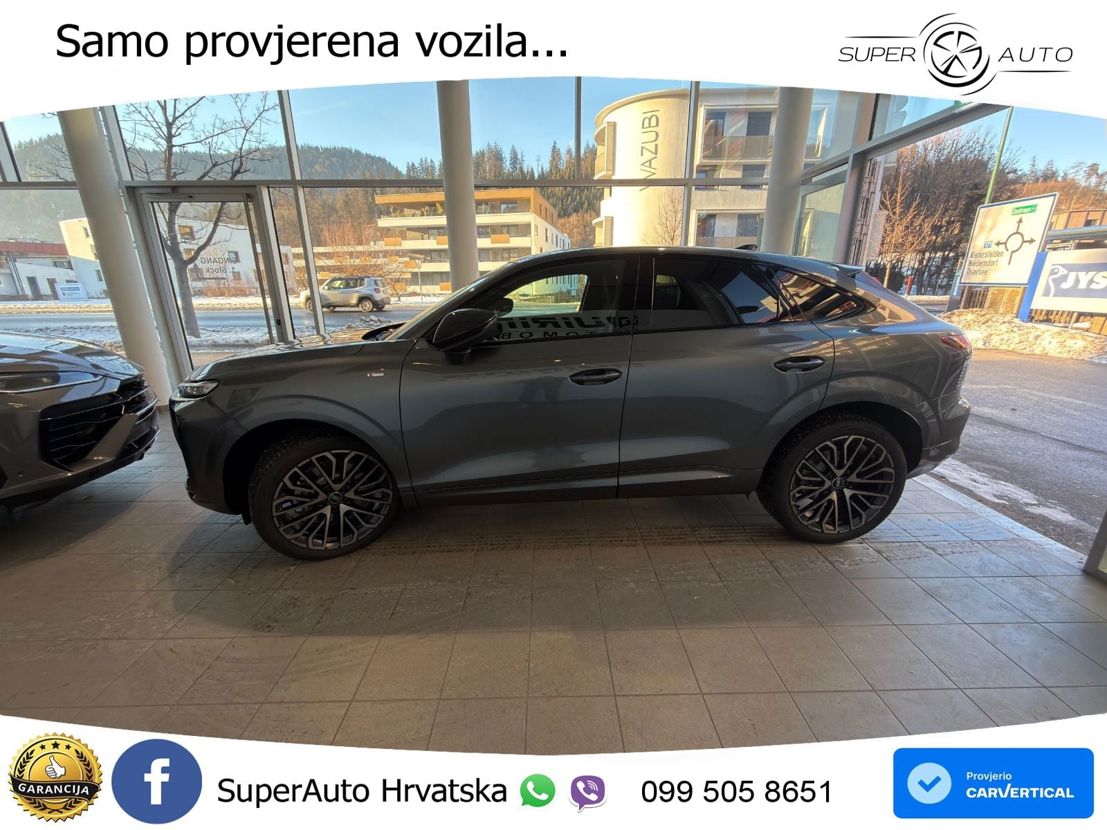 Audi Q3 Sportback 2.0 TDI (150 KS) S tronic S line ACC+HEAD+GR SJED+360+PANO