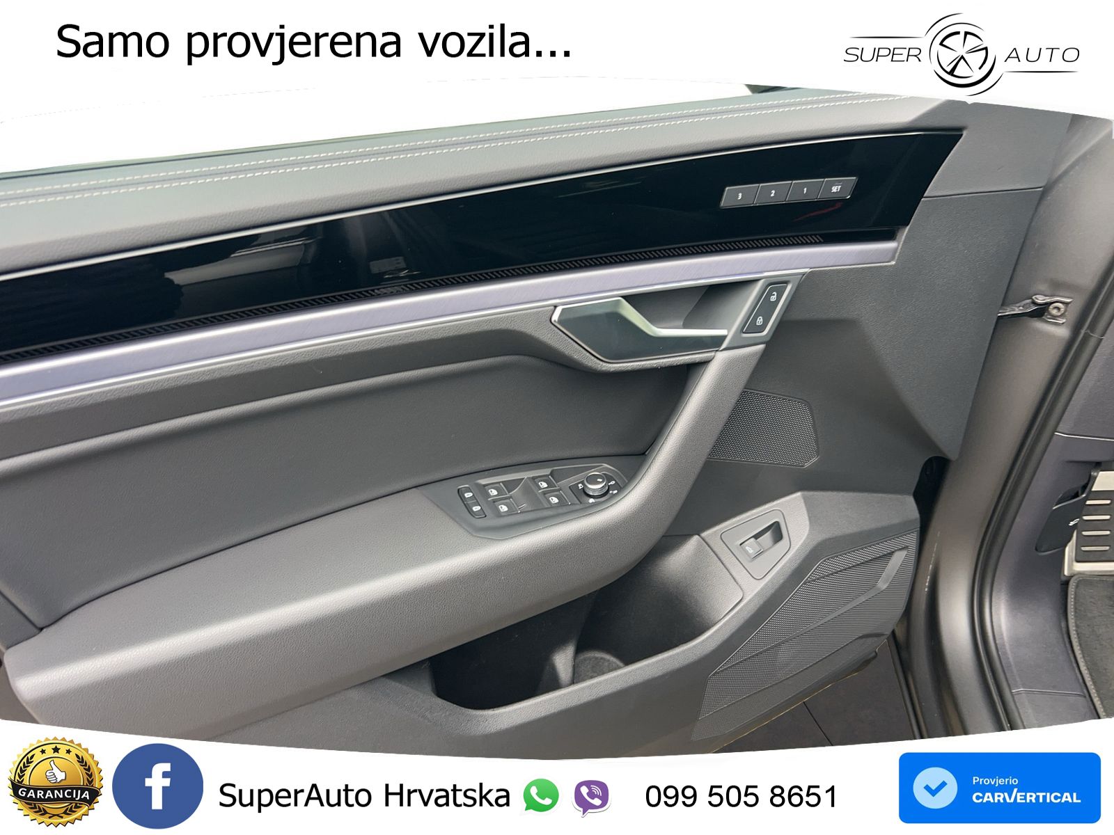 Volkswagen Touareg 3.0 V6 TDI (286 KS) 4MOTION Tiptronic R-Line ZRAČNI+ACC+GR SJED+KAM+PANO