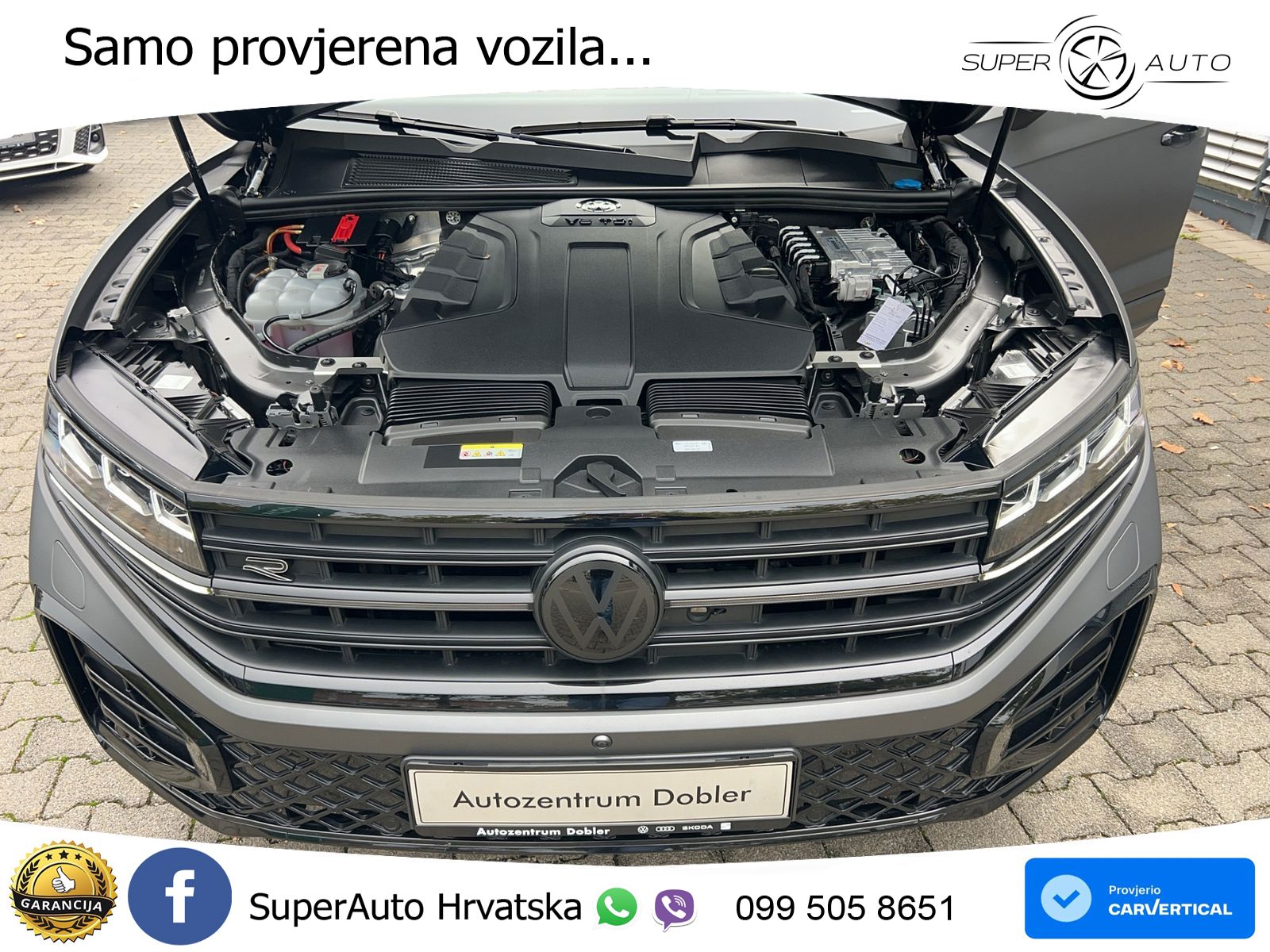 Volkswagen Touareg 3.0 V6 TDI (286 KS) 4MOTION Tiptronic R-Line ZRAČNI+ACC+GR SJED+KAM+PANO