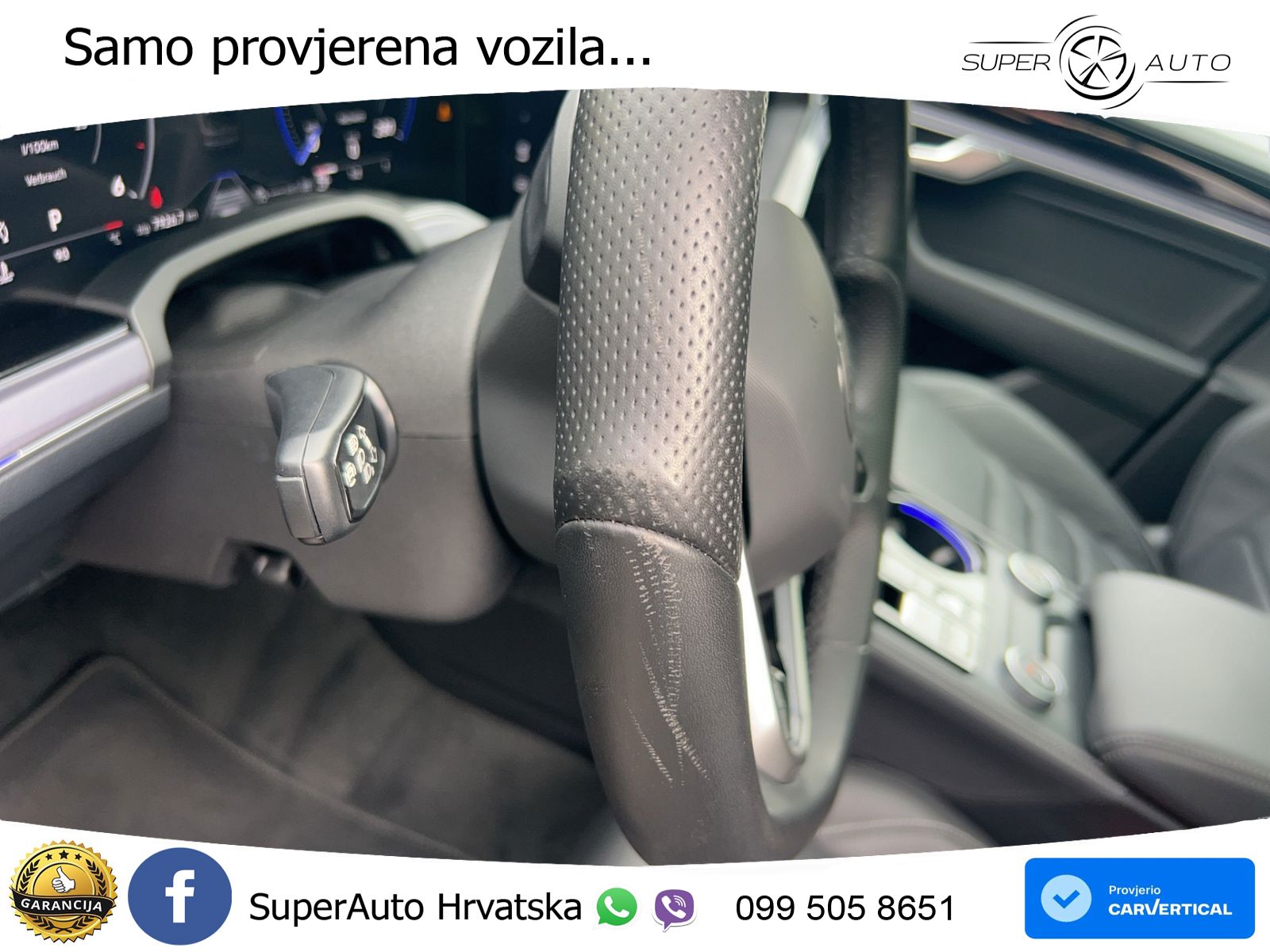 Volkswagen Touareg 3.0 V6 TDI (286 KS) 4MOTION Tiptronic R-Line ZRAČNI+ACC+GR SJED+KAM+PANO
