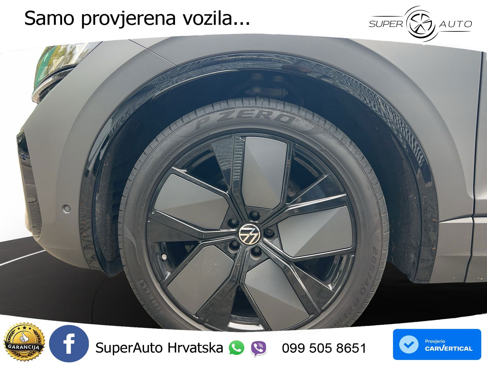 Volkswagen Touareg 3.0 V6 TDI (286 KS) 4MOTION Tiptronic R-Line ZRAČNI+ACC+GR SJED+KAM+PANO