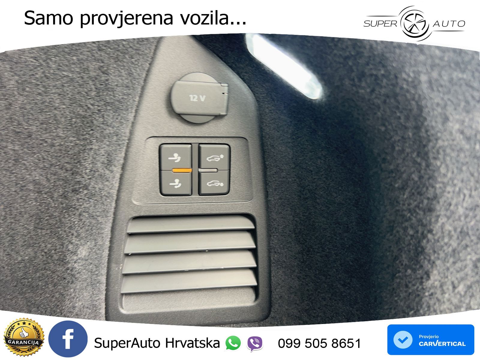 Volkswagen Touareg 3.0 V6 TDI (286 KS) 4MOTION Tiptronic R-Line ZRAČNI+ACC+GR SJED+KAM+PANO